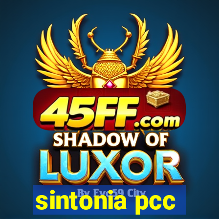 sintonia pcc